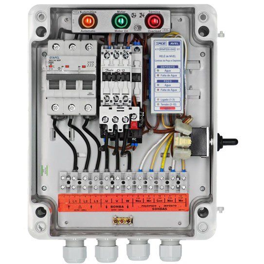 POZO DEPOSITO Trifasico (Rele 400v)